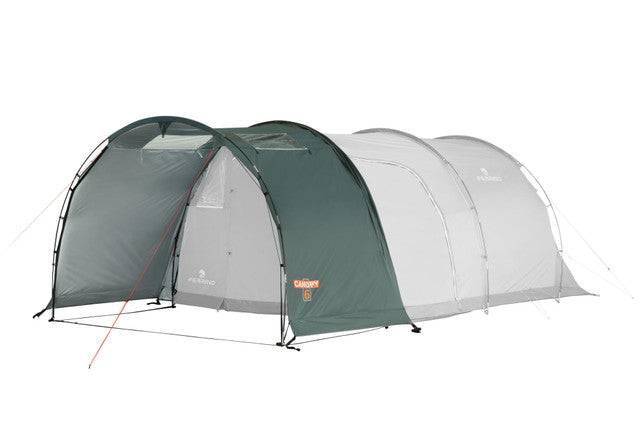 Canopy da 6 posti per esterno elegante e funzionale