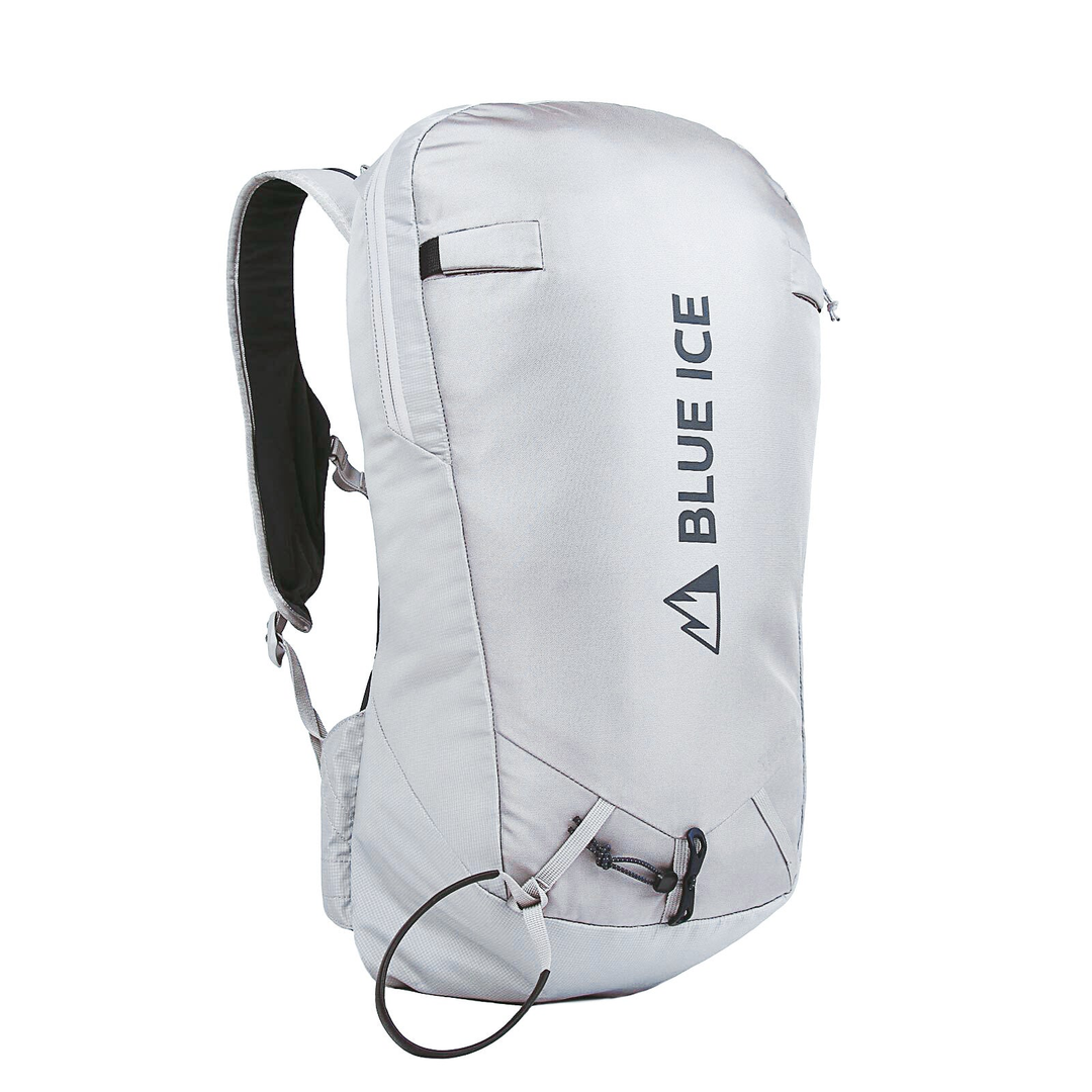 Taka 22 Pack lightweight backpack in grey with adjustable straps, ideal for outdoor activities.
