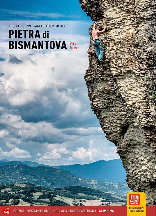 Cover Pietra di Bismantova 2021 edition - ISBN 9788855470346