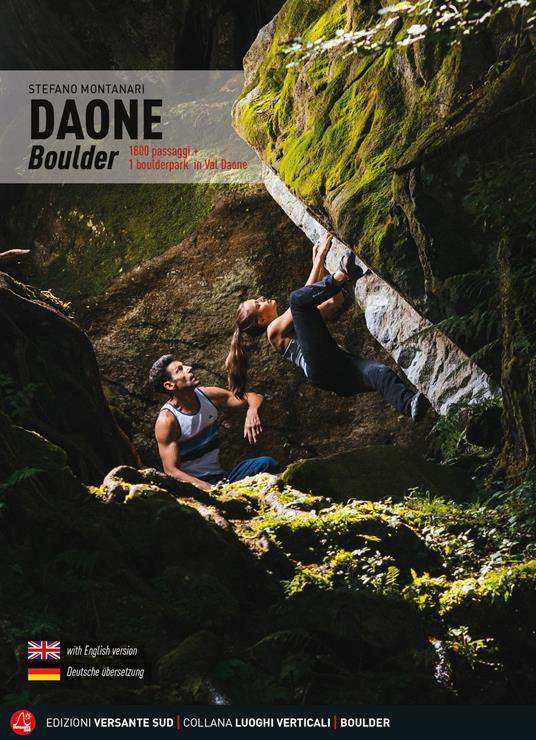 Copertina Daone Boulder edizione 2021 - ISBN 9788855470476