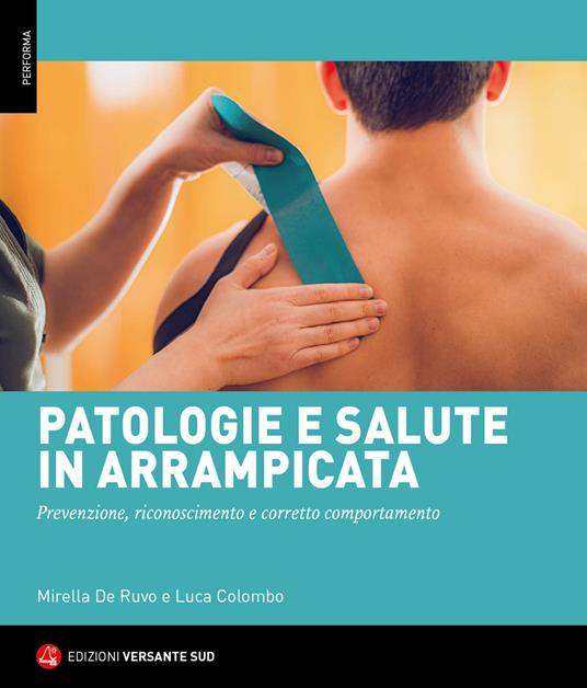 Cover Pathologies and health in climbing - ISBN 9788855470742