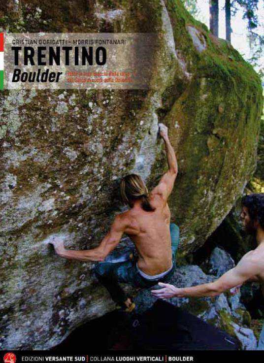 Copertina Trentino Boulder 2022 - ISBN 9788855470797