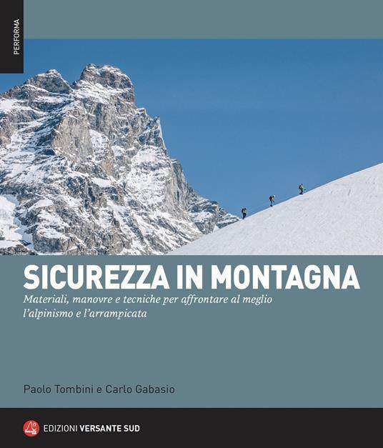 Copertina Sicurezza in montagna edizione 2023 - ISBN 9788855471084