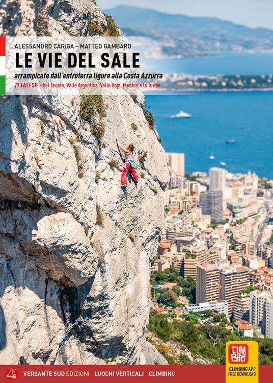 Copertina Le vie del sale edizione italiana - ISBN 9788855471091