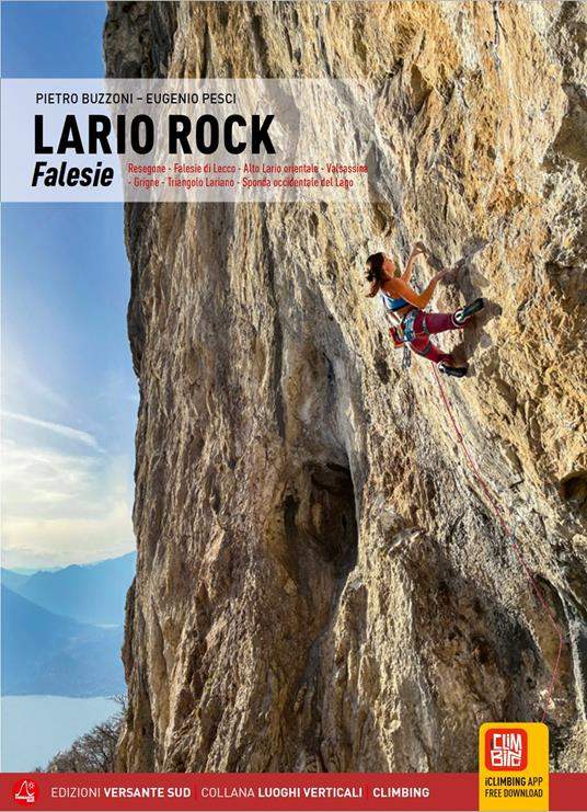 Cover Lario Rock Falesie 2023 - ISBN 9788855471299