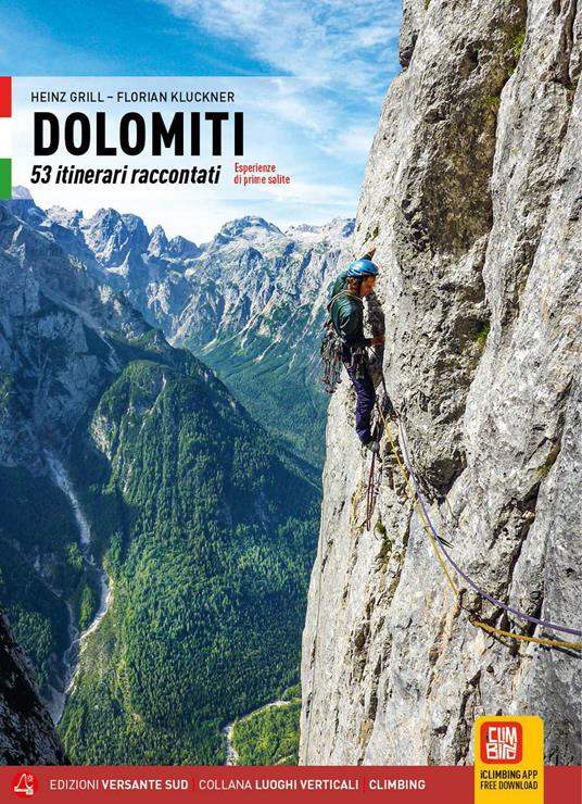 Copertina Dolomiti 53 itinerari raccontati, italiano - ISBN 9788855471305