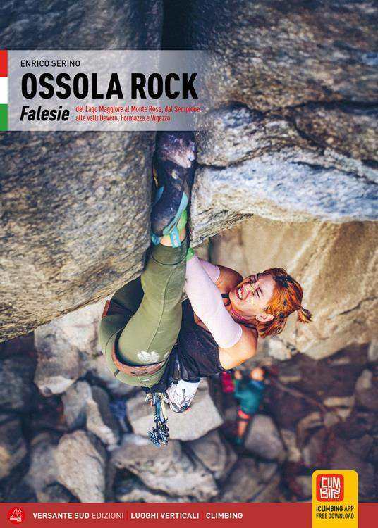 Copertina Ossola Rock Falesie italiano - ISBN 9788855471336