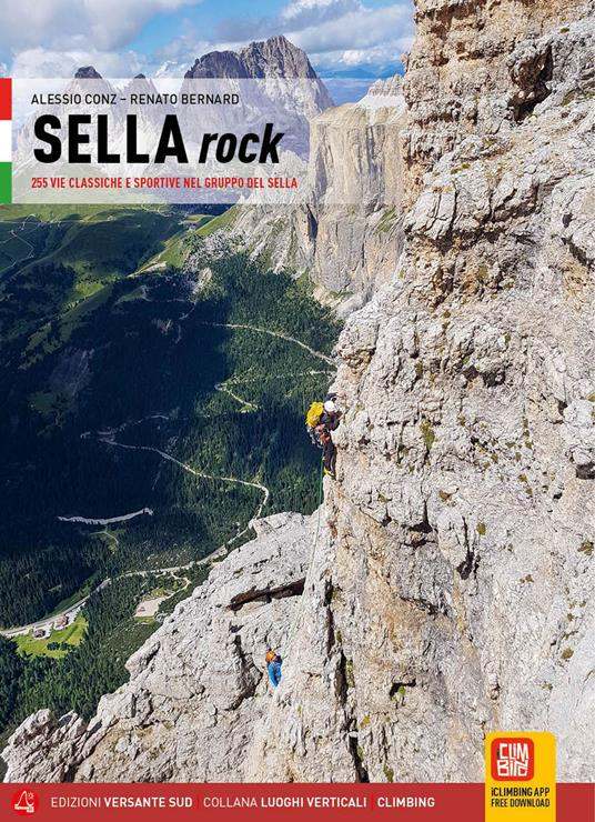 Copertina Sella Rock, italiano - ISBN 9788855471459