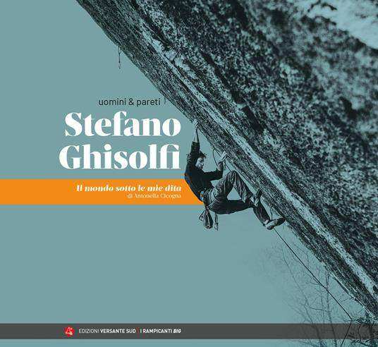 Copertina Stefano Ghisolfi Il mondo sotto le mie dita - ISBN 9788855471534