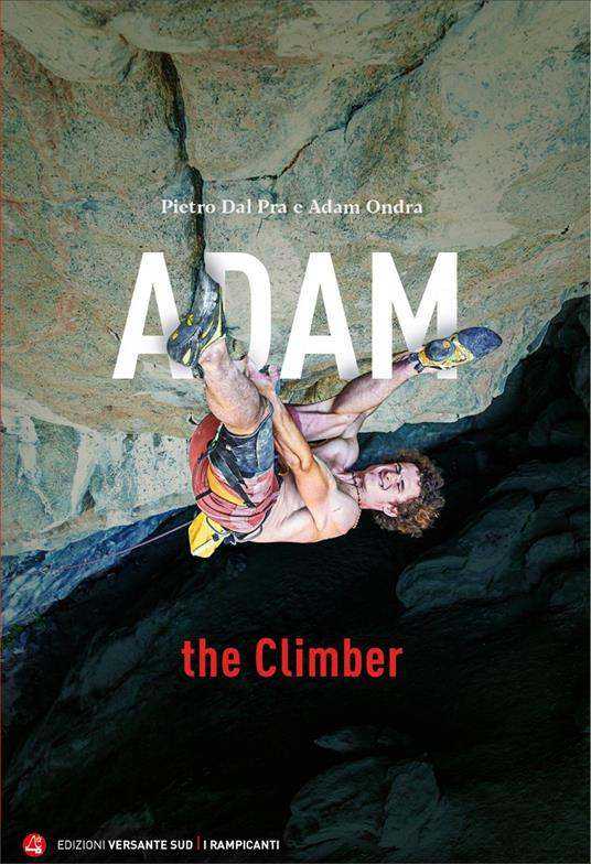 Copertina Adam The Climber - edizione italiana - ISBN 9788855471572