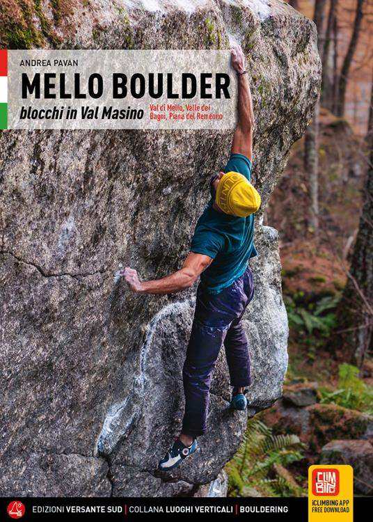 Copertina Mello Boulder 2024 italiano - ISBN 9788855471732