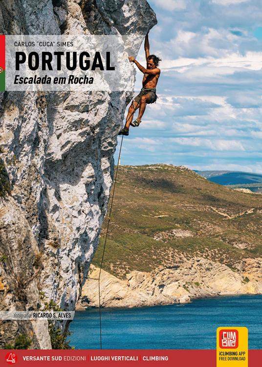 Cover Portugal Escalada em Rocha, Portuguese - ISBN 9788855471978