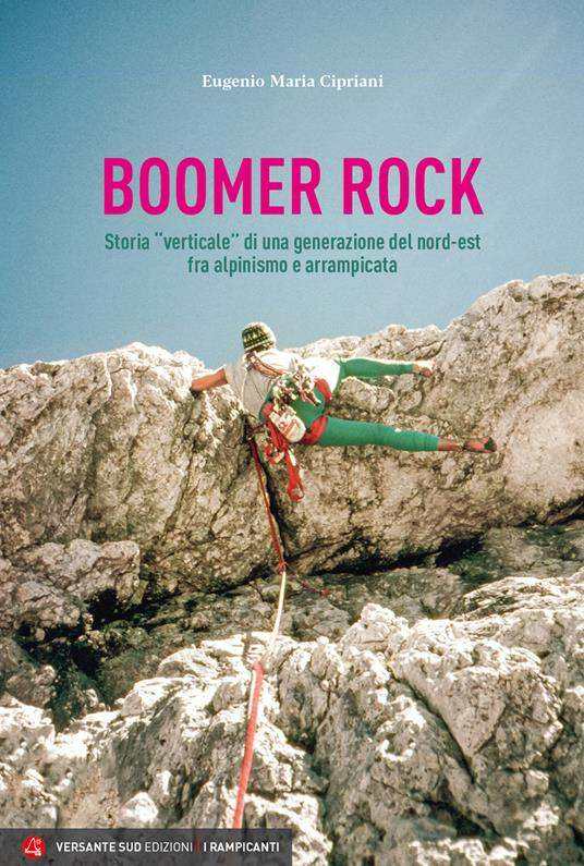 Copertina Boomer Rock di Eugenio Maria Cipriani - ISBN 9788855472012