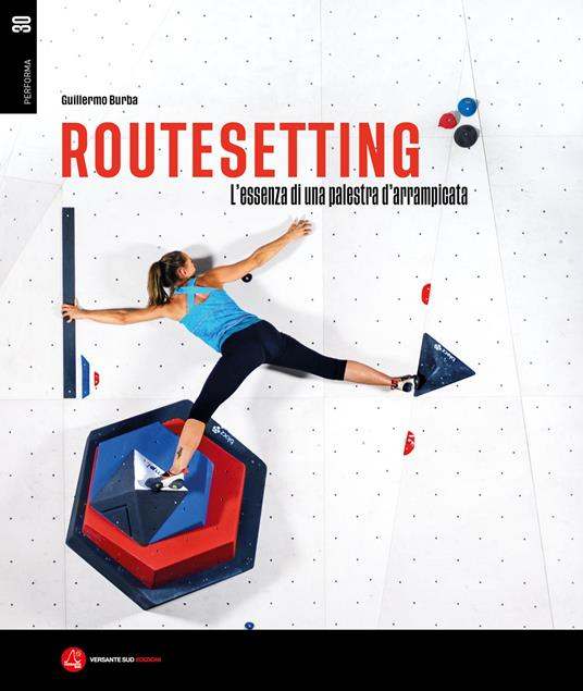 Copertina Routesetting - ISBN 9788855472111