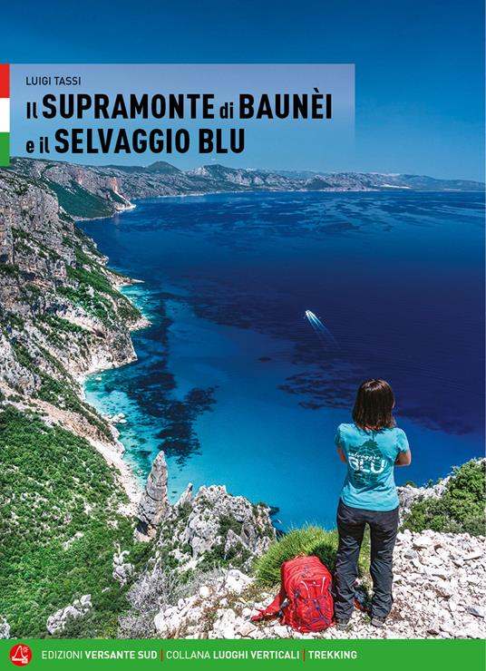 Copertina Supramonte di Baunei e il Selvaggio Blu, italiano - ISBN 9788885475571