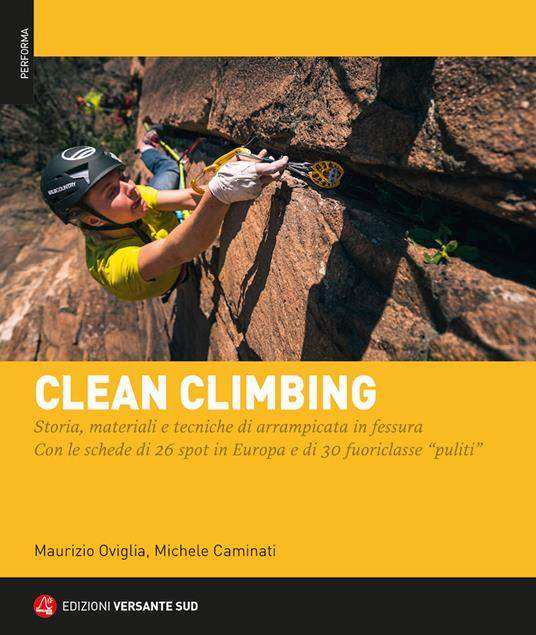 Copertina Clean Climbing - ISBN 9788885475861