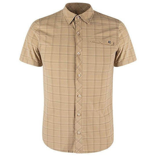 Camicia Felce 2 Shirt uomo manica corta in nylon leggero traspirante per attività outdoor