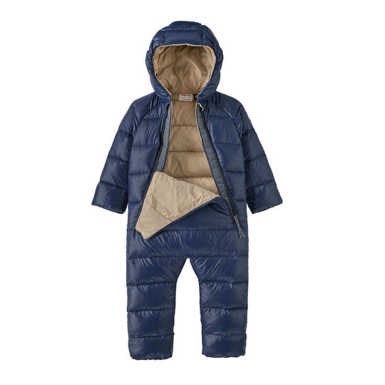 Tutina imbottita infant Hi-Loft Down Sweater Bunting per neonati calda e resistente
