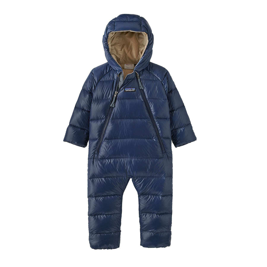 Tutina imbottita Infant Hi-Loft Down Sweater Bunting per neonati con isolamento termico e materiali riciclati