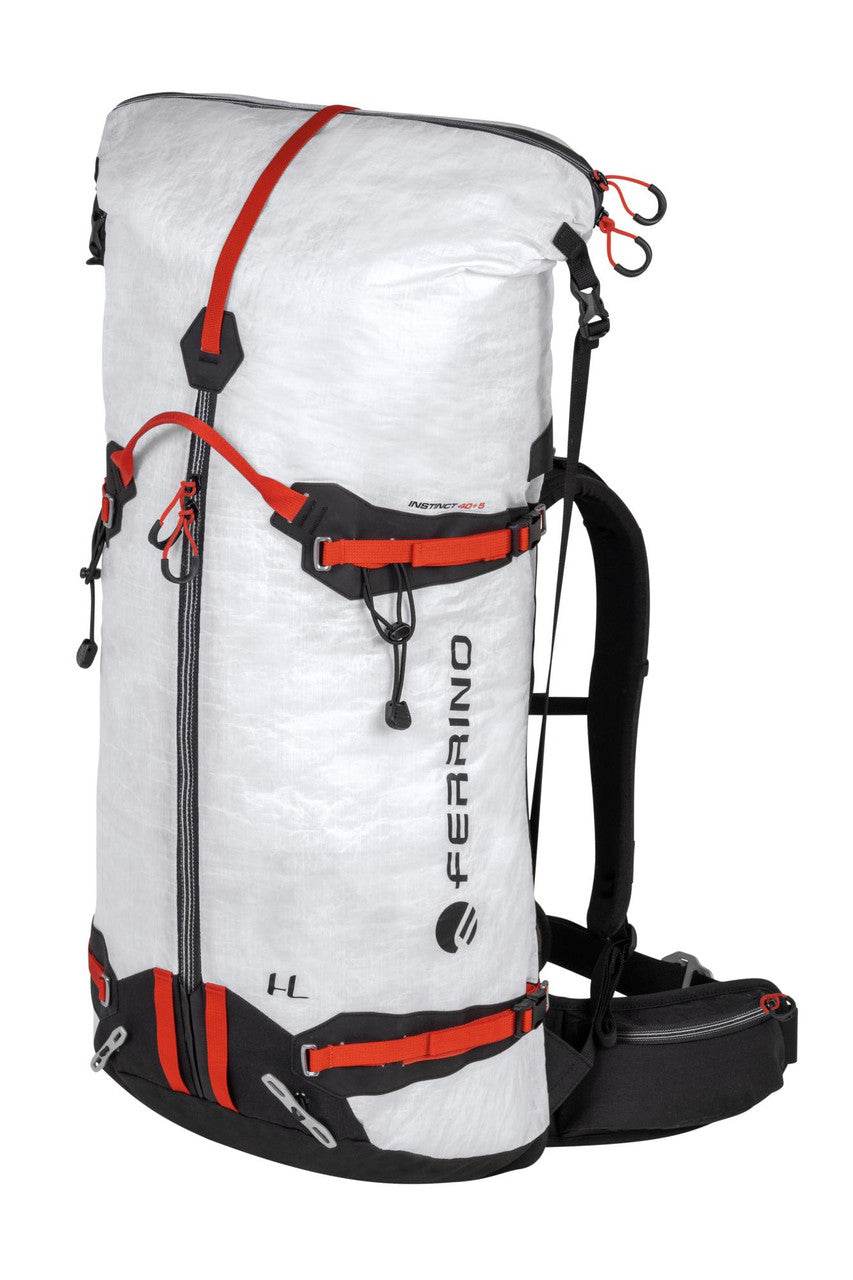 Zaino Instinct 40+5 ideale per escursioni e trekking con ampio scomparto e design ergonomico