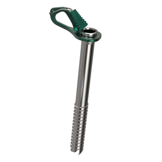 Blue Ice Aero 22 cm verde – vite da ghiaccio