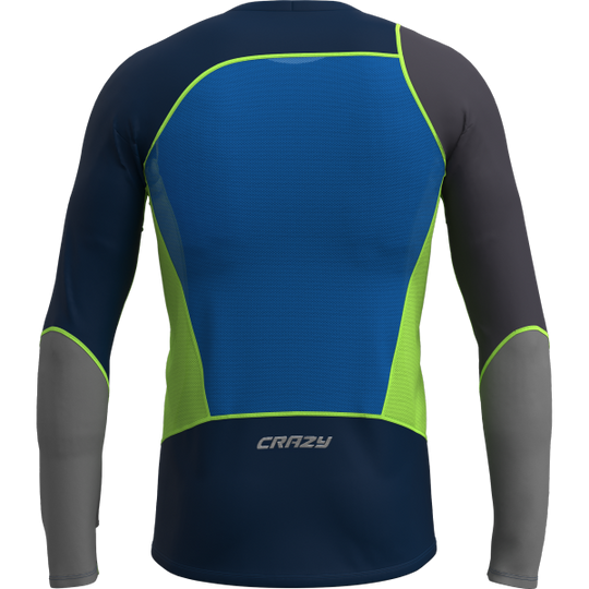 Long-Sleeve Shot Man