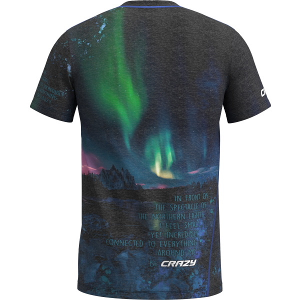Shirt Legend T-shirt with exclusive print, breathable and moisture-wicking fabric.