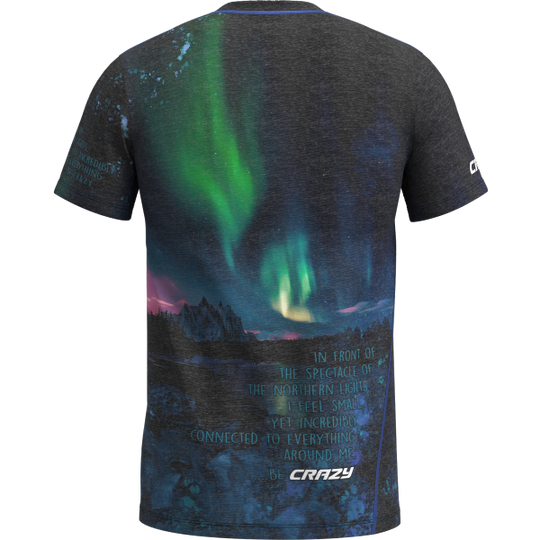 Shirt Legend T-shirt with exclusive print, breathable and moisture-wicking fabric.