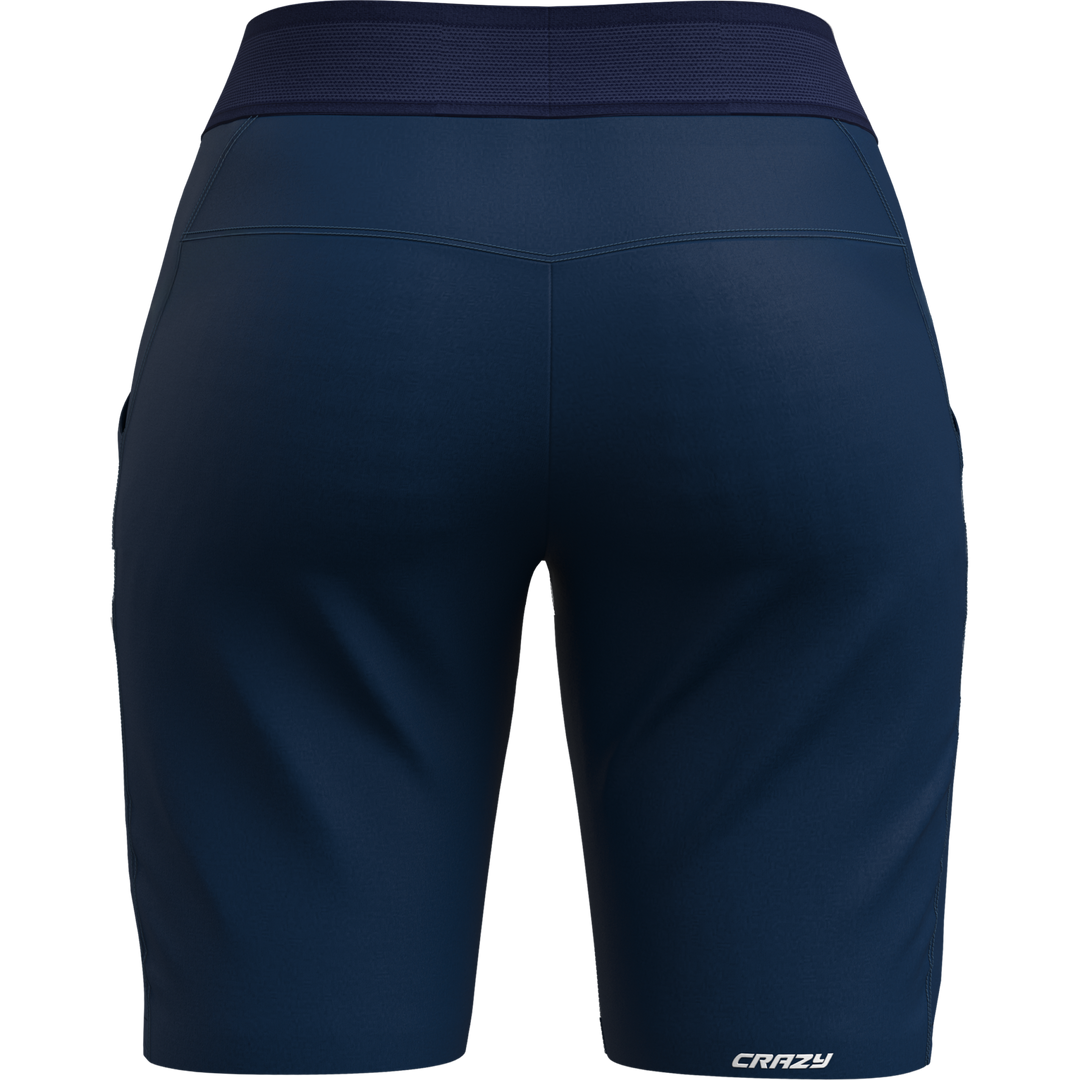 Short Traverse Woman trekking shorts in lightweight, stretchy Endurance Light fabric with zip pocket and adjustable waistband