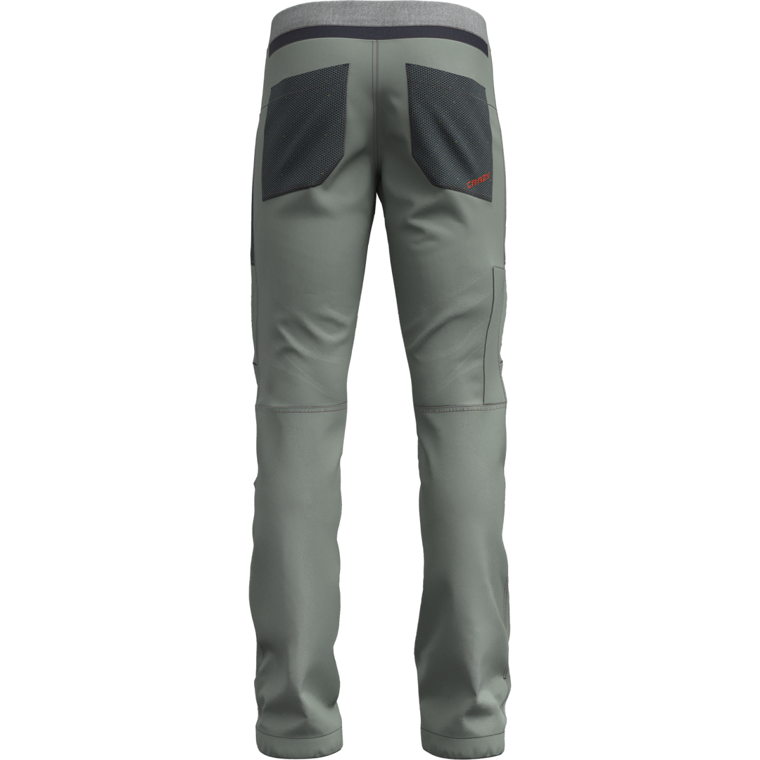 Pant Gulliver Light casual outdoor pants with adjustable waist and multiple pockets in indigo cotton jeans style