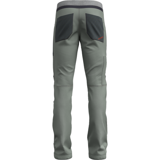 Pant Gulliver Light casual outdoor pants with adjustable waist and multiple pockets in indigo cotton jeans style