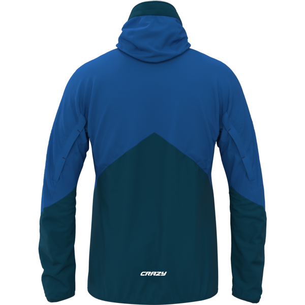 Guscio impermeabile leggero e traspirante Jkt Boosted Proof Man per alpinismo e hiking con sistema ventilazione Shark