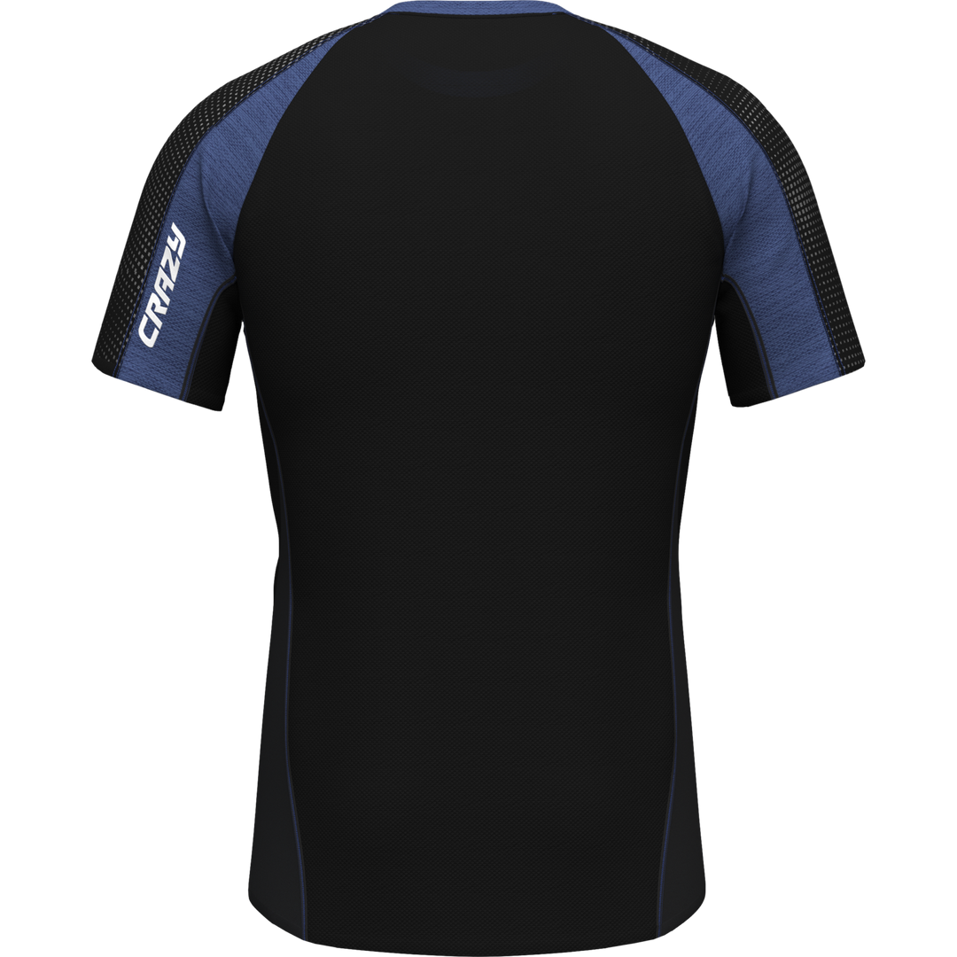 T-shirt Air traspirante e leggera per trail running con inserti riflettenti e mesh microforata