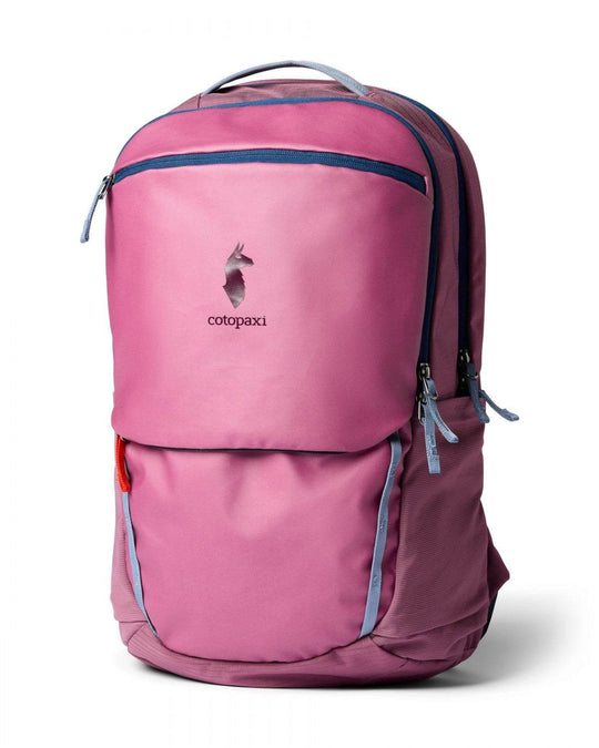 Zaino urbano Allpa 26L Daypack resistente e leggero in materiali riciclati con scomparto imbottito per laptop e tasche esterne per borraccia.