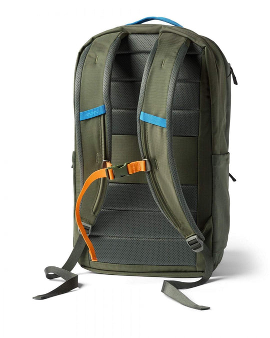 Zaino urbano Allpa 26L Daypack leggero e resistente con scomparto imbottito per laptop e tasche esterne per borraccia e accessori