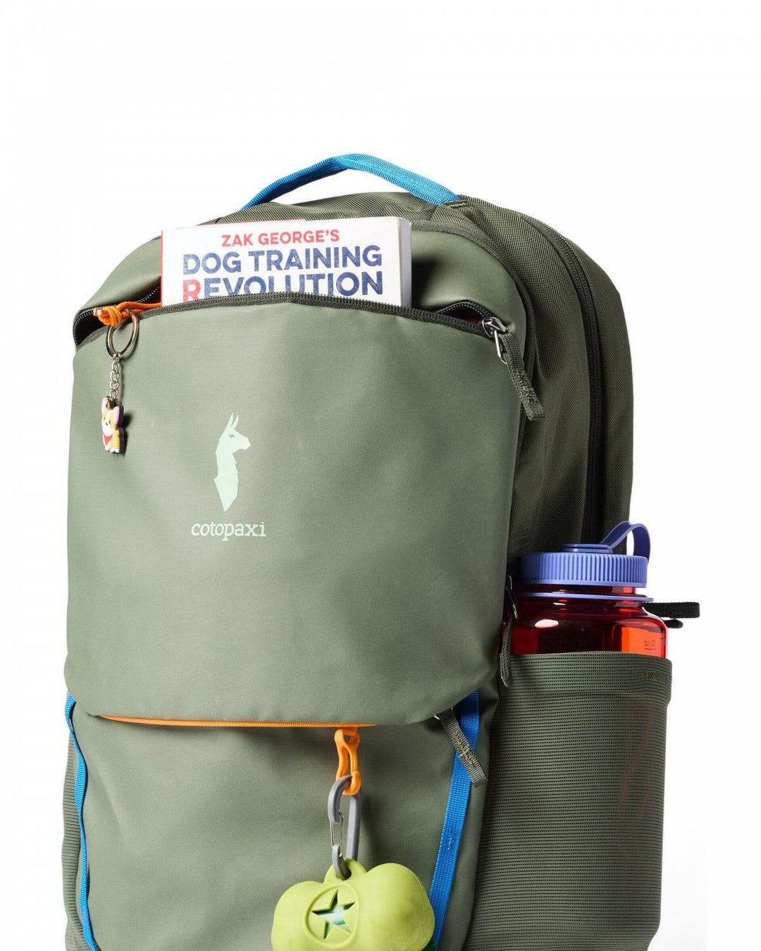 Zaino Allpa 26L Daypack urbano leggero e resistente con scomparto per laptop e tasca borraccia espandibile