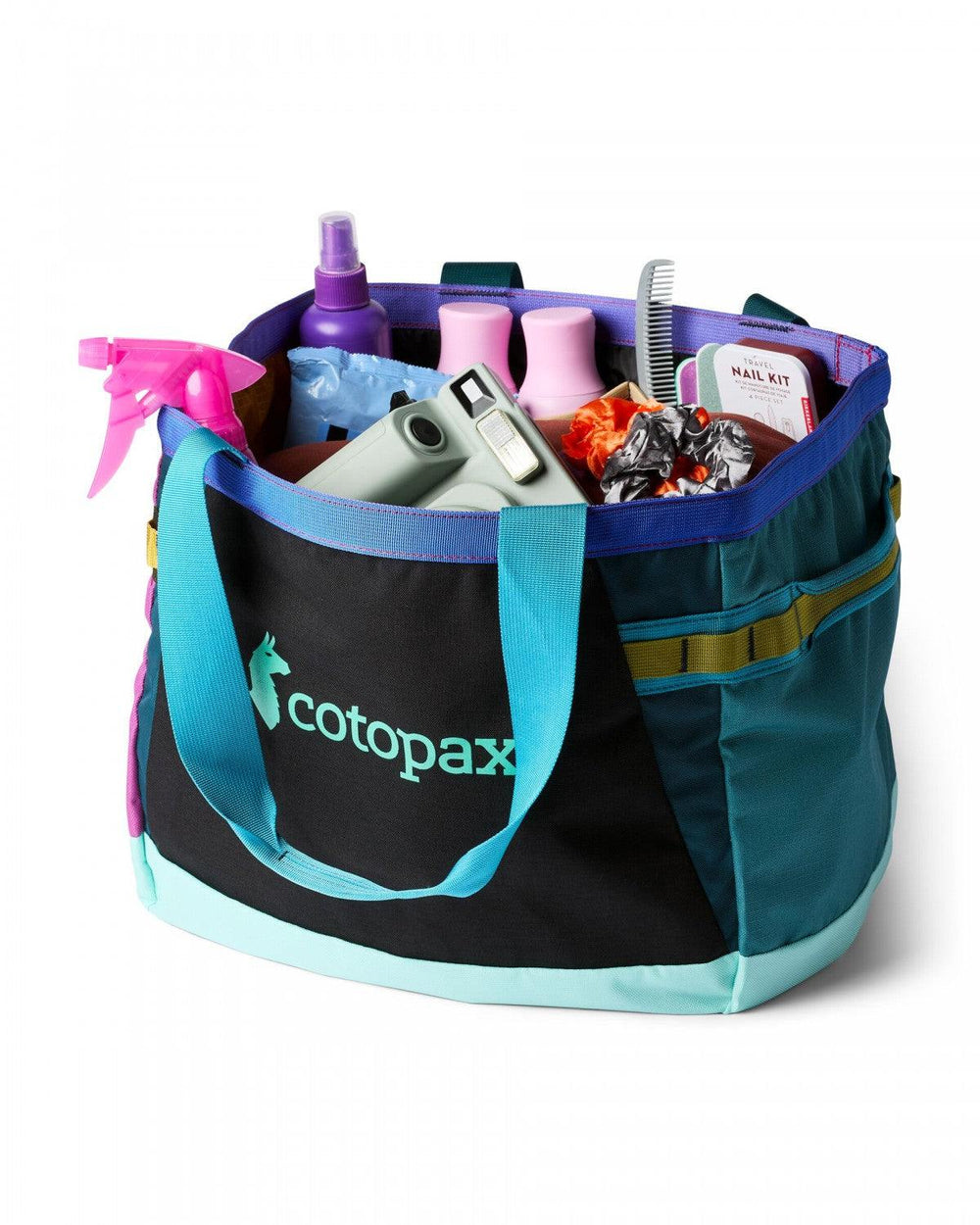 Allpa 30L Gear Hauler Tote in recycled fabric with dual handles and multiple pockets