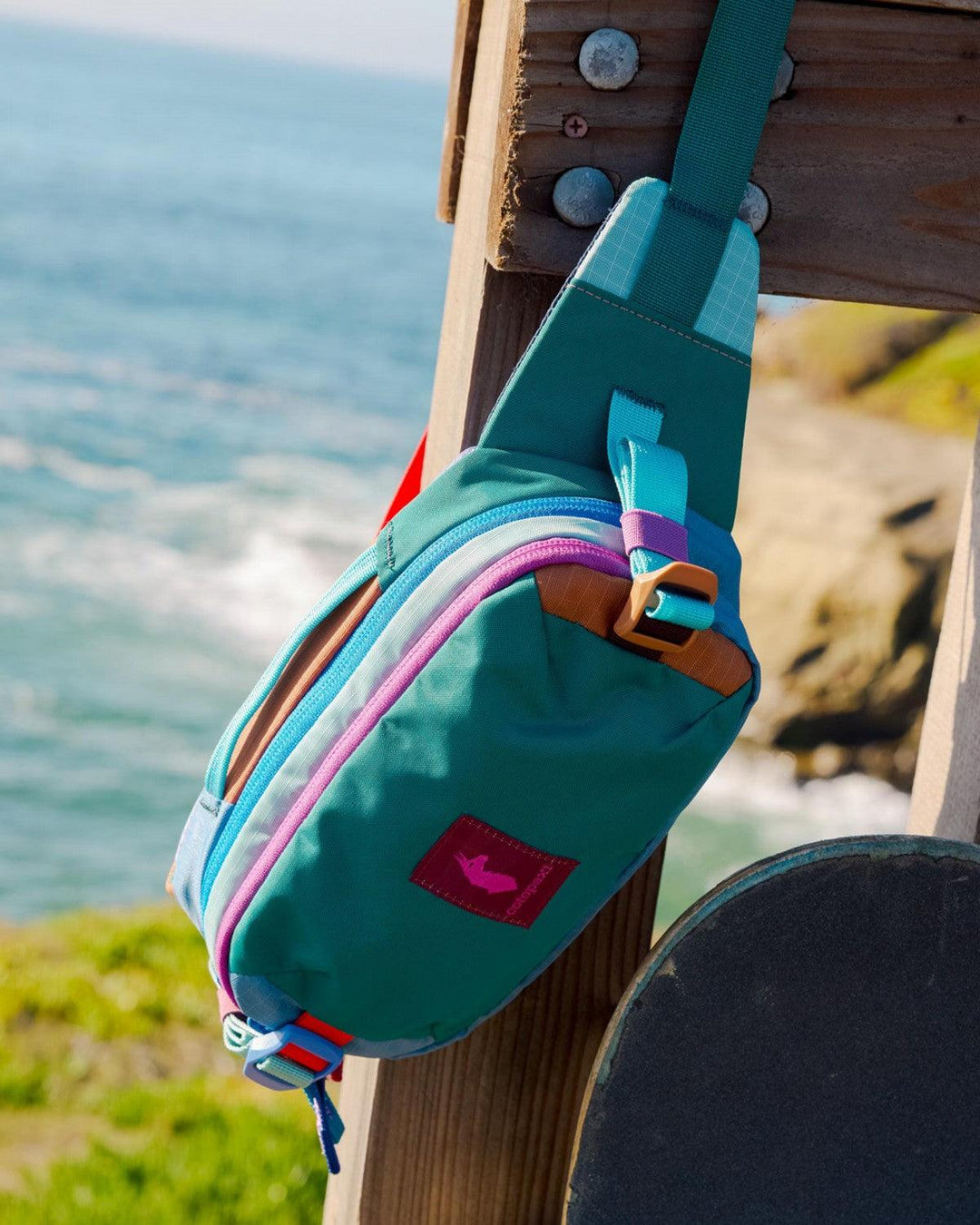 Marsupio Cotopaxi Allpa X 1.5L compatto e versatile per viaggi e movimento