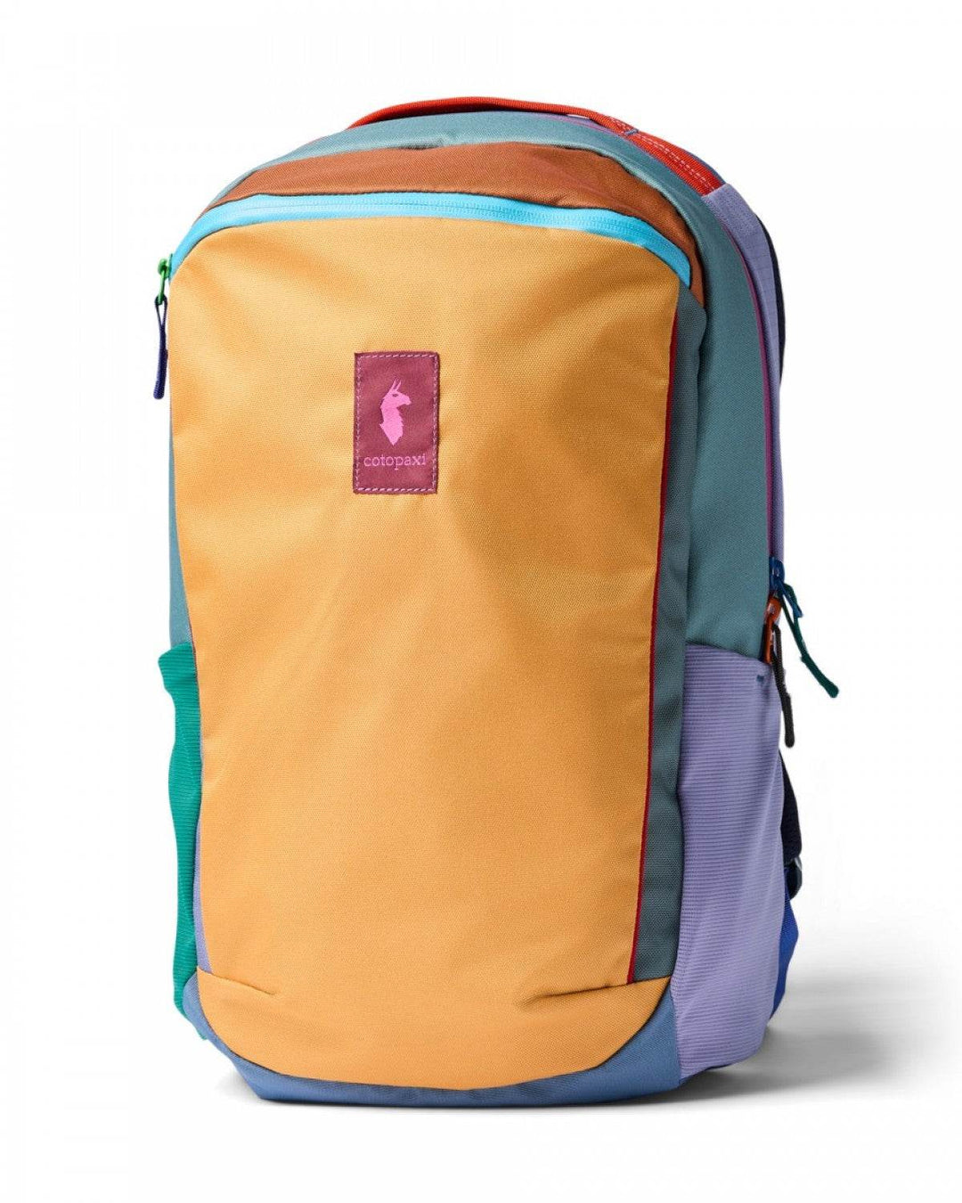 Zaino Allpa 18L Daypack resistente con tasca imbottita per laptop e porta borraccia, ideale per pendolari e viaggiatori.