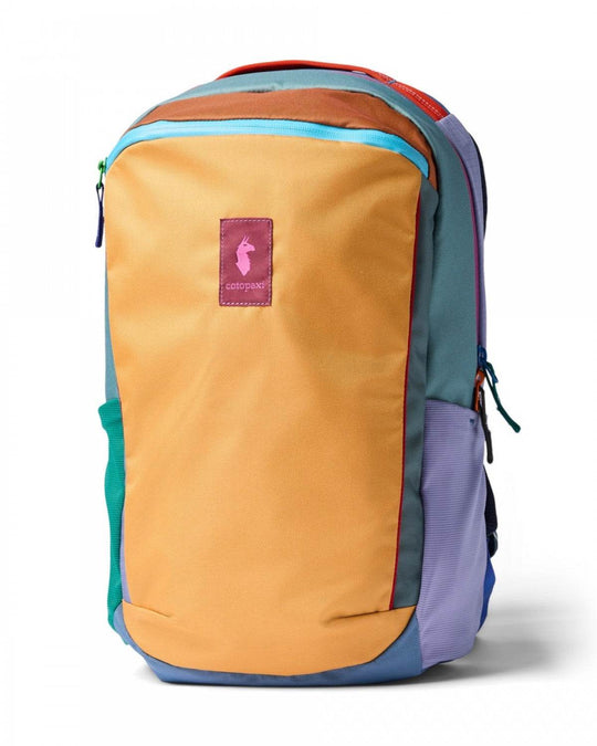 Zaino Allpa 18L Daypack resistente con tasca imbottita per laptop e porta borraccia, ideale per pendolari e viaggiatori.