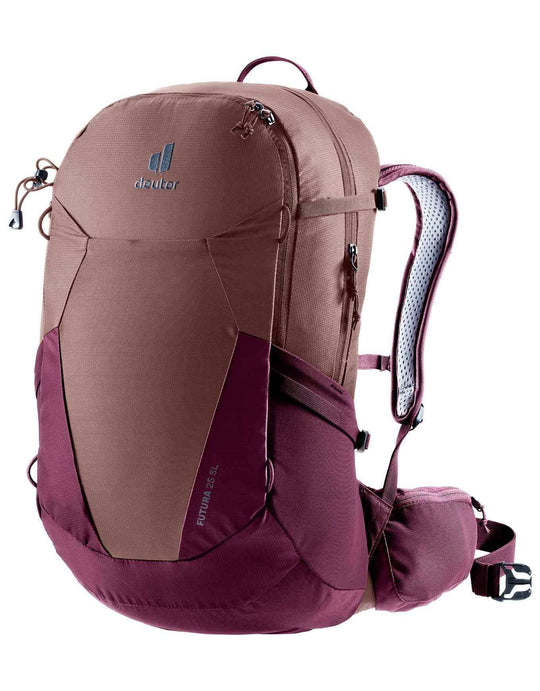 Futura 25 SL ventilated hiking backpack with Aircomfort technology and ergonomic fit for women