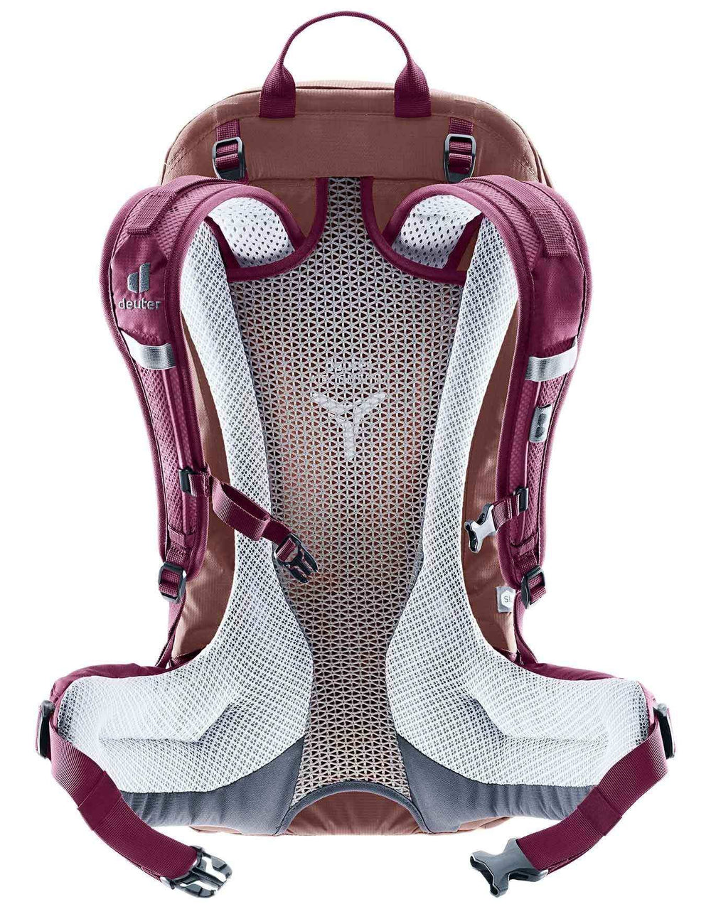 Futura 25 SL women's hiking backpack with Aircomfort ventilation and recycled materials
