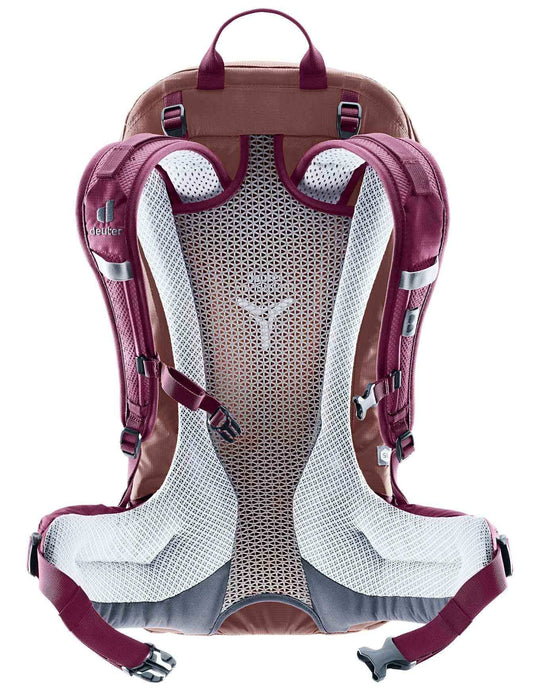 Futura 25 SL women's hiking backpack with Aircomfort ventilation and recycled materials