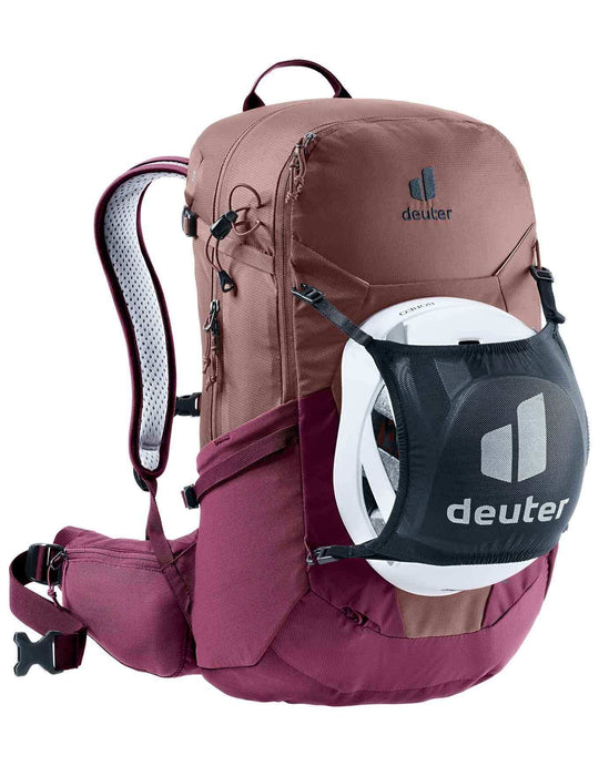 Futura 25 SL hiking backpack with Aircomfort ventilation and recycled materials designed for women