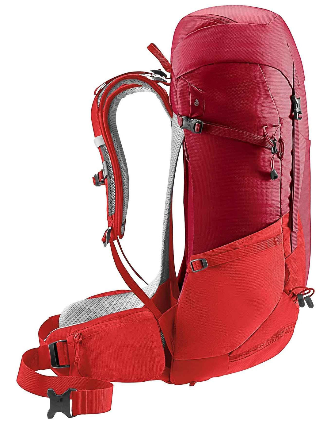 Futura 32 women’s hiking backpack with ergonomic Aircomfort Sensic Pro back system and multiple compartments for multi-day excursions