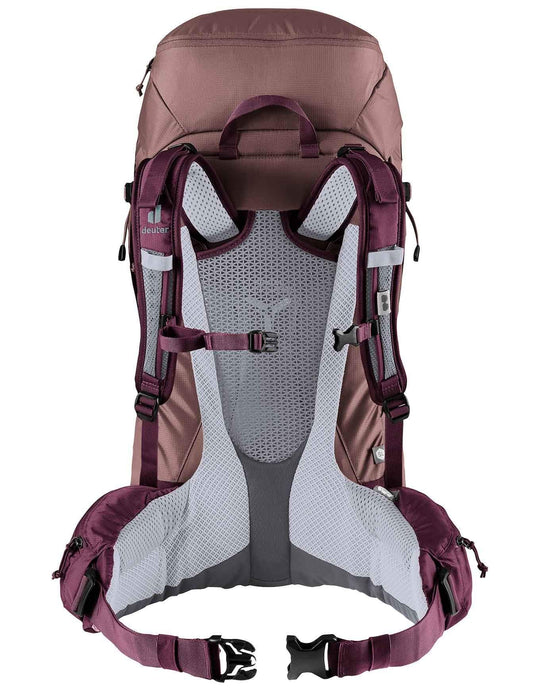 Zaino escursionismo femminile Futura Pro 38 SL con sistema Aircomfort e materiali riciclati