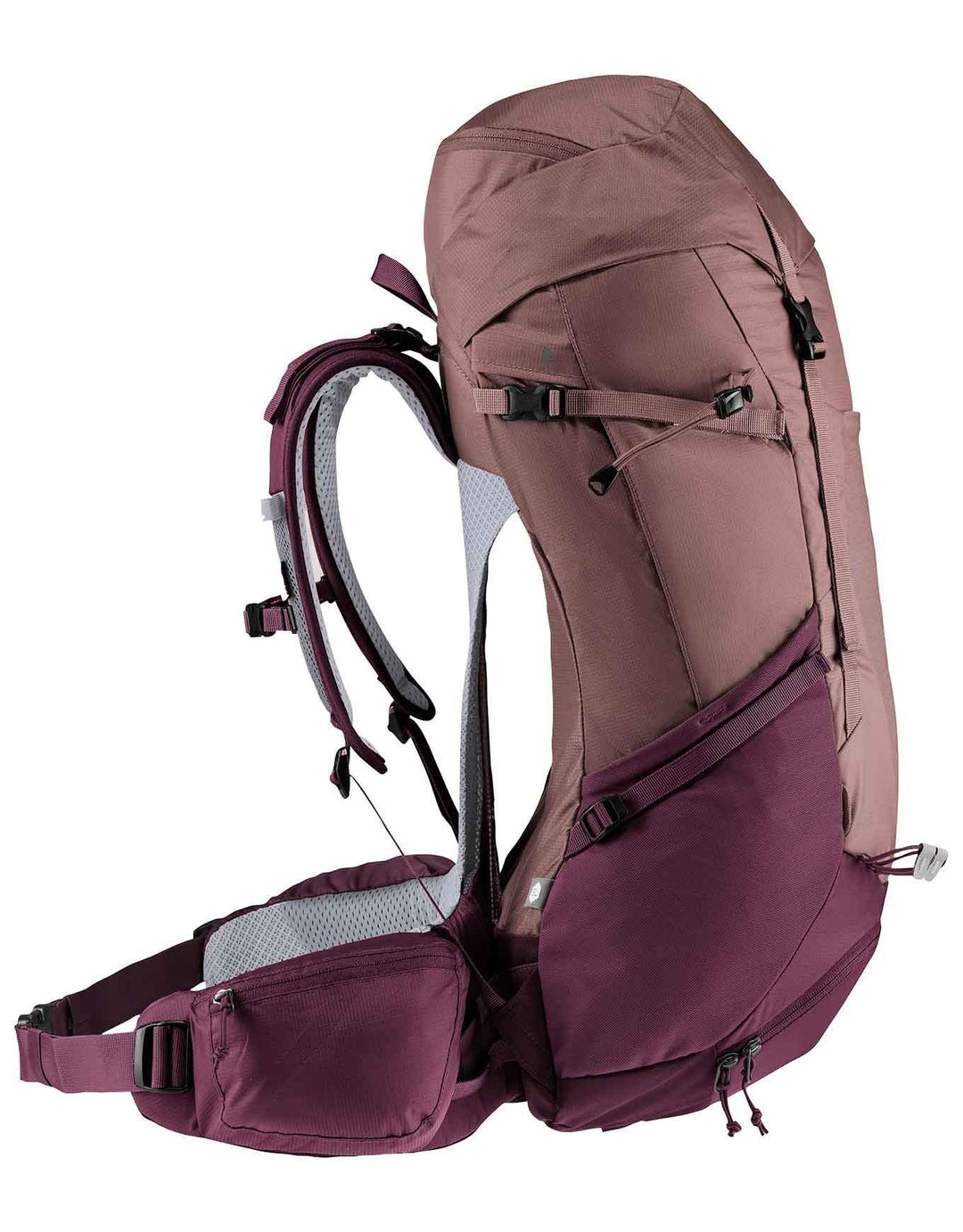 Zaino Futura Pro 38 Sl ergonomico e ventilato per escursioni femminili di più giorni