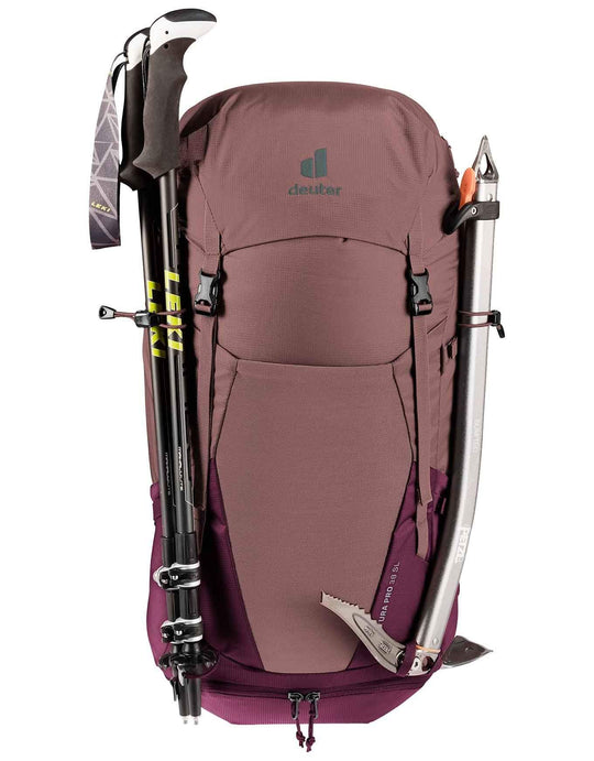 Zaino Futura Pro 38 SL ergonomico da trekking femminile con sistema Aircomfort Sensic Pro e scomparti multipli