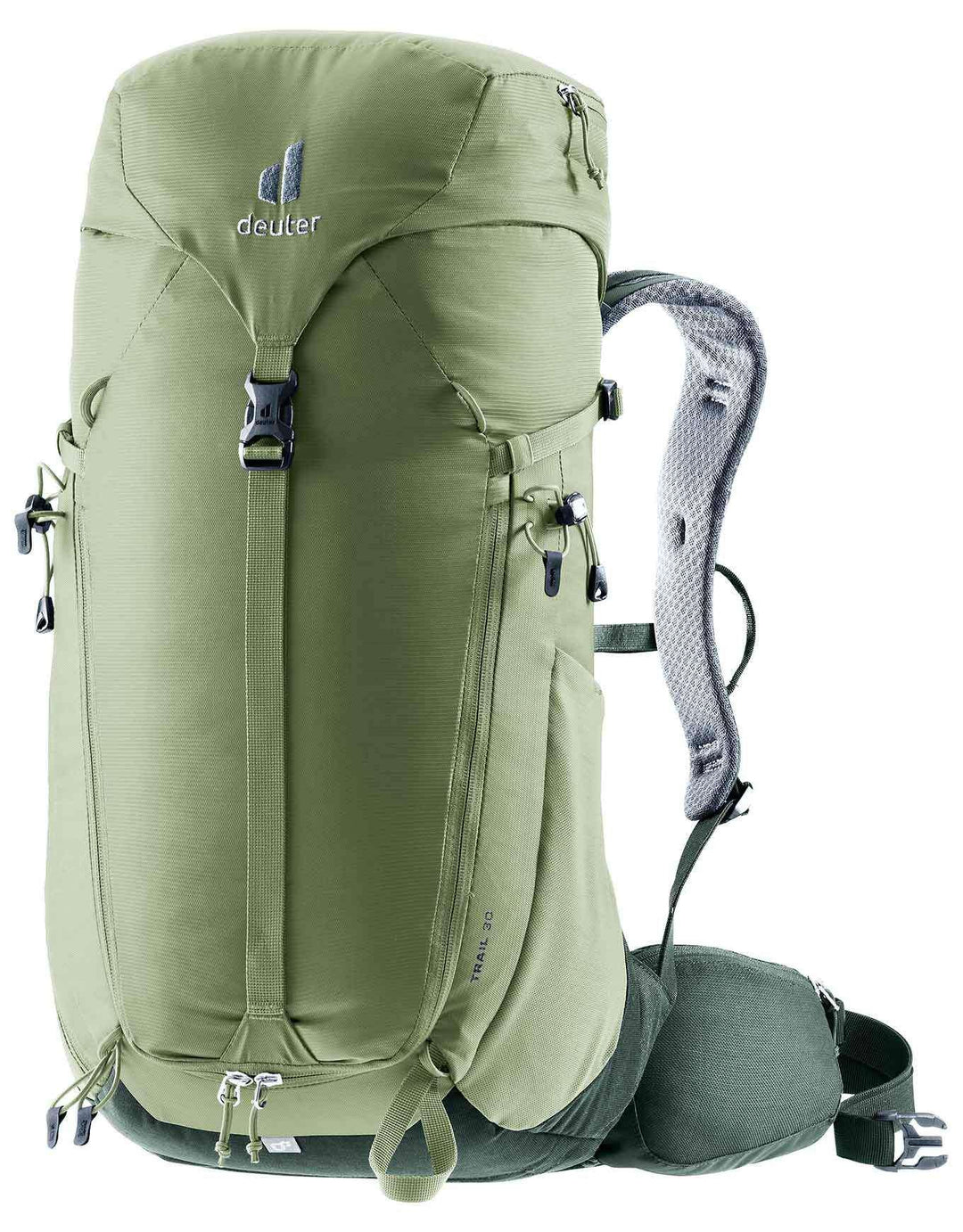 Guide Lite 30 trekking backpack by Deuter with 30L capacity and adjustable straps