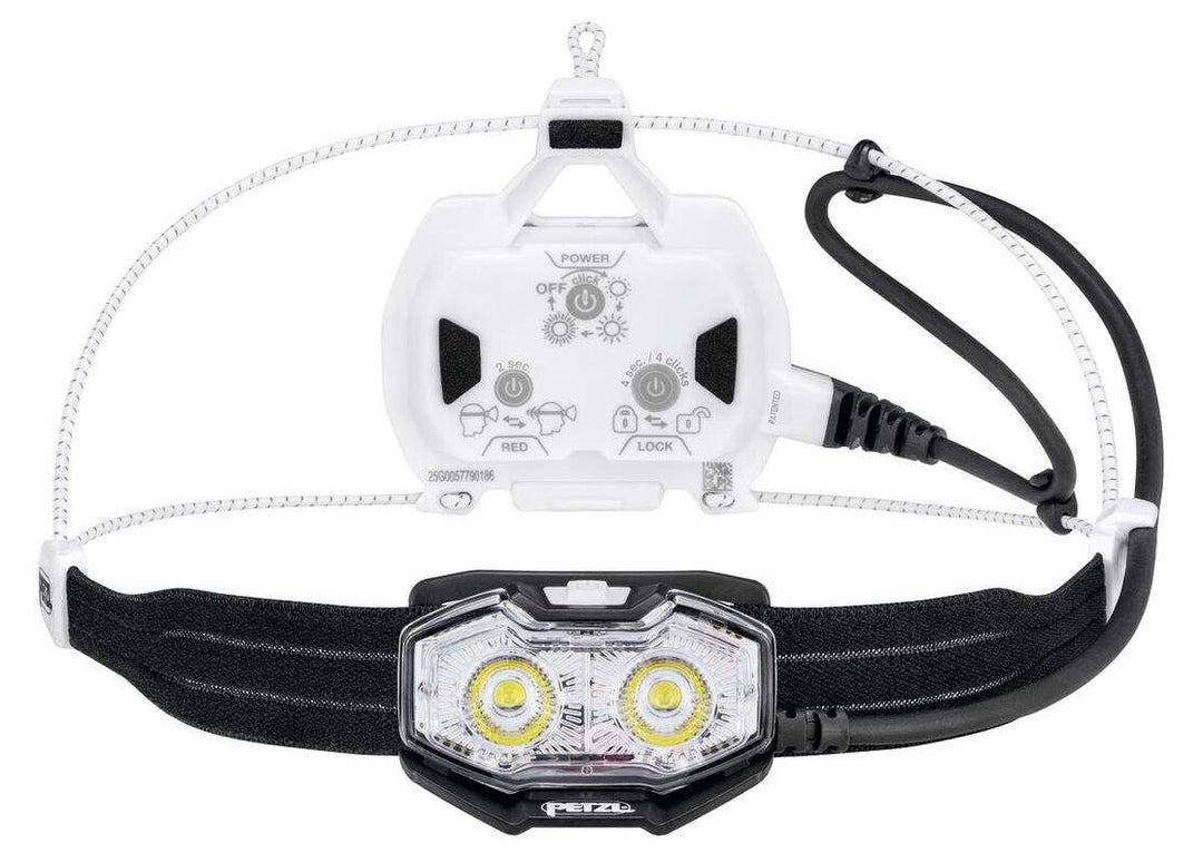 Petzl NAO LT E106AA00 Black/White - vista 4